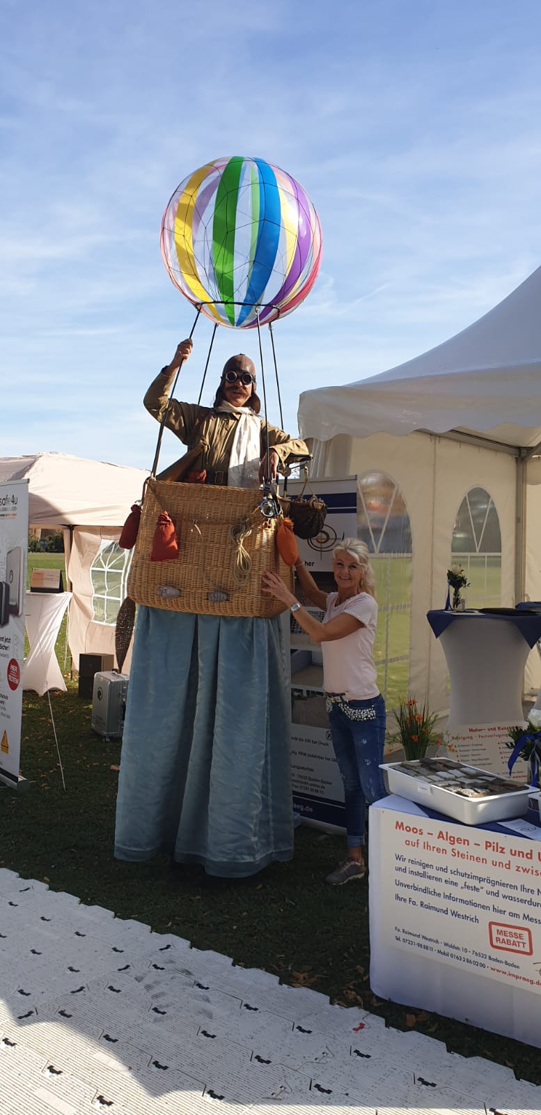 Messe LebensART in Weinheim