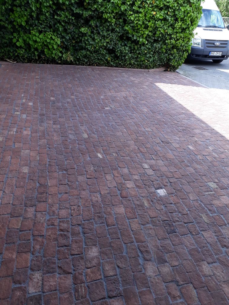 Pflasterarbeiten Nachher