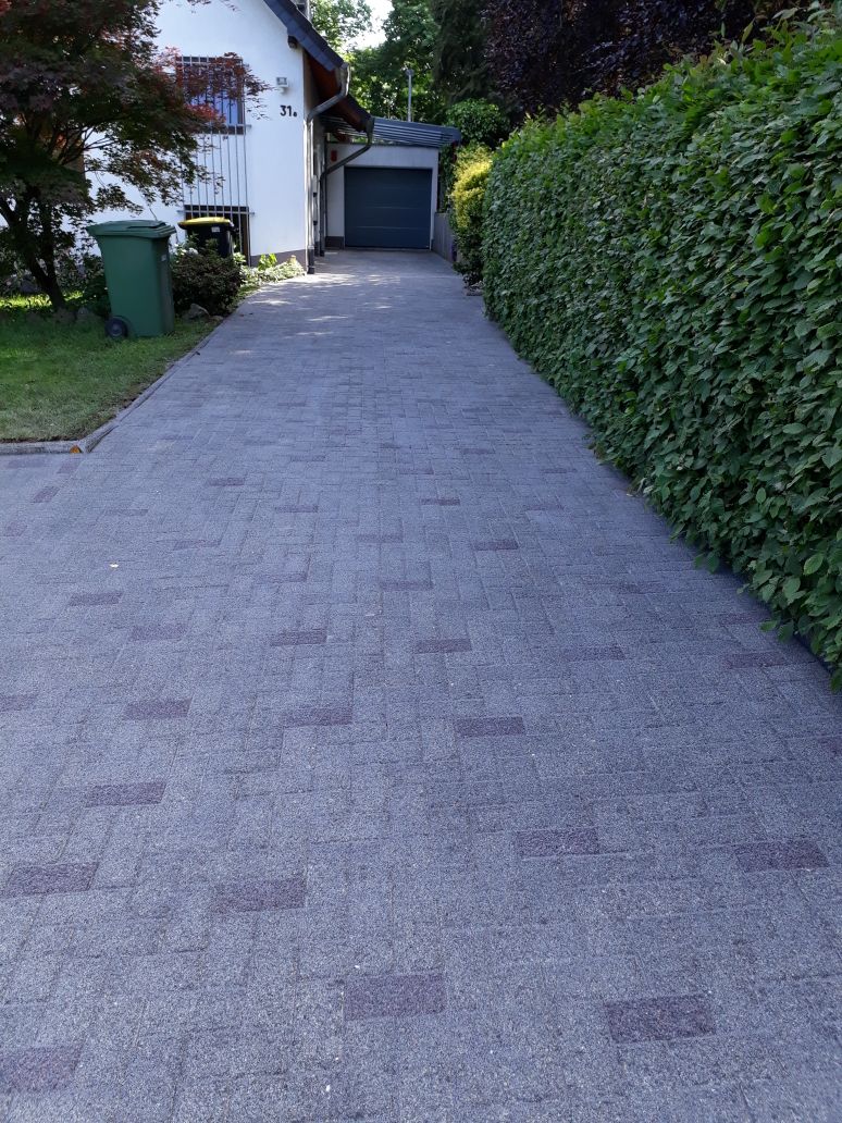 Pflasterarbeiten Nachher